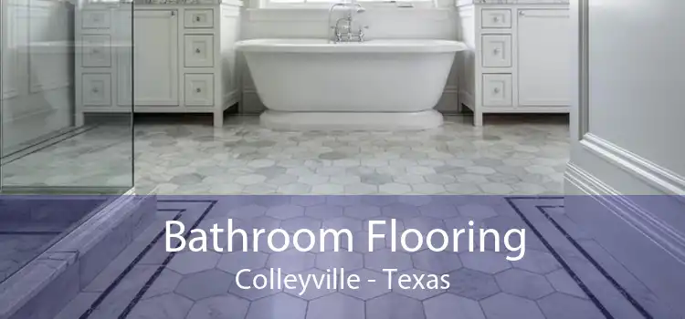 Bathroom Flooring Colleyville - Texas