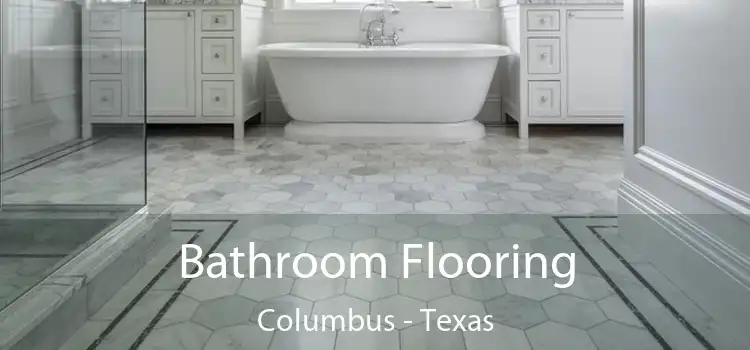 Bathroom Flooring Columbus - Texas