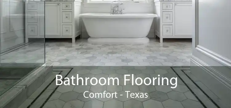 Bathroom Flooring Comfort - Texas
