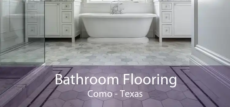 Bathroom Flooring Como - Texas