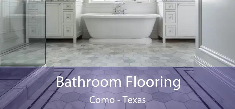 Bathroom Flooring Como - Texas