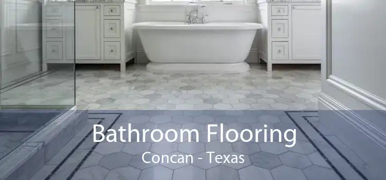 Bathroom Flooring Concan - Texas