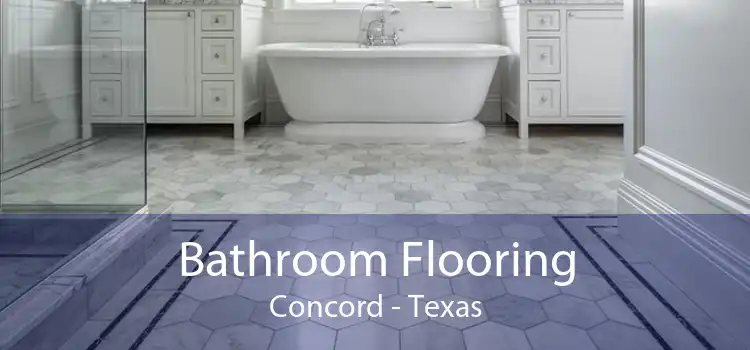 Bathroom Flooring Concord - Texas