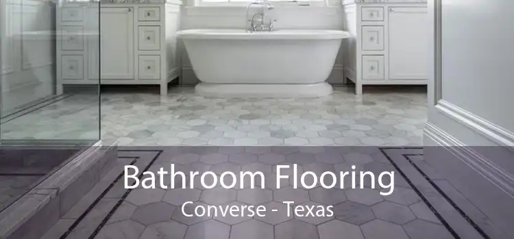 Bathroom Flooring Converse - Texas