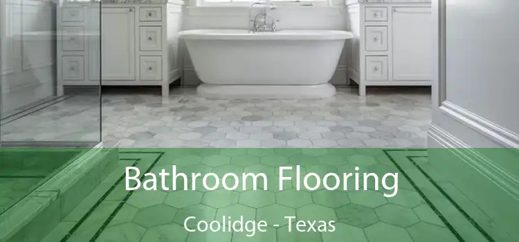 Bathroom Flooring Coolidge - Texas