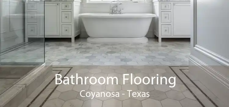 Bathroom Flooring Coyanosa - Texas