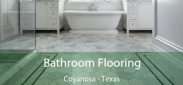 Bathroom Flooring Coyanosa - Texas
