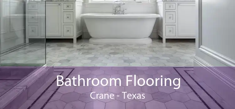 Bathroom Flooring Crane - Texas