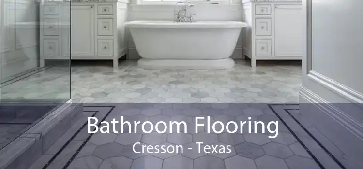 Bathroom Flooring Cresson - Texas