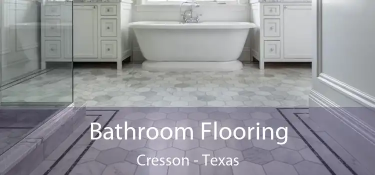 Bathroom Flooring Cresson - Texas