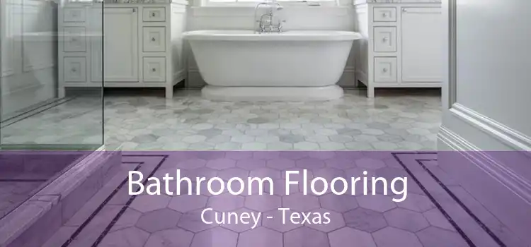 Bathroom Flooring Cuney - Texas