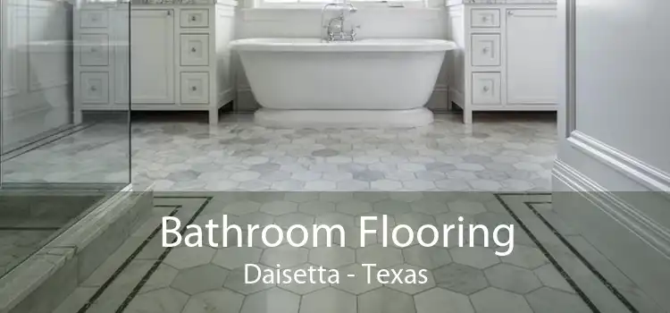 Bathroom Flooring Daisetta - Texas