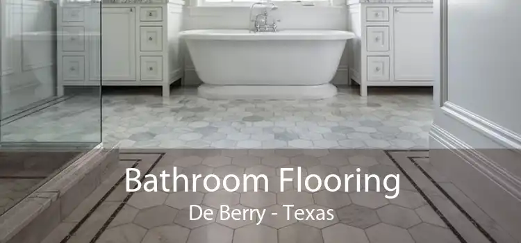 Bathroom Flooring De Berry - Texas