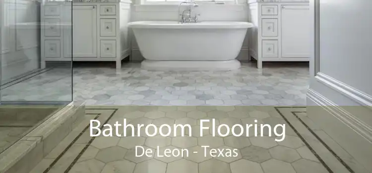 Bathroom Flooring De Leon - Texas