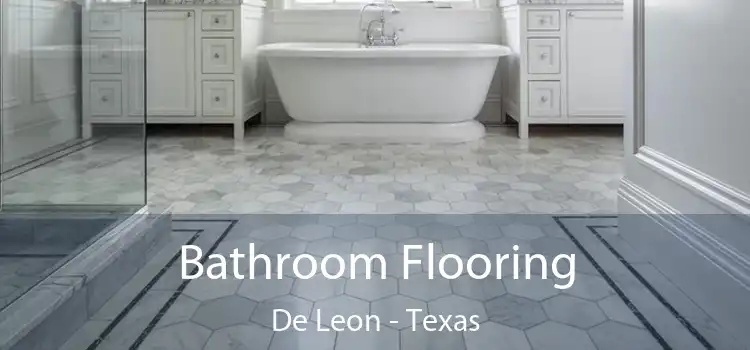 Bathroom Flooring De Leon - Texas