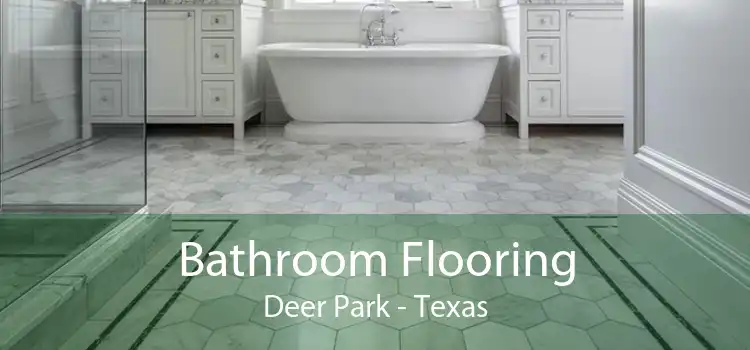 Bathroom Flooring Deer Park - Texas