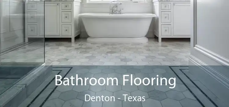 Bathroom Flooring Denton - Texas