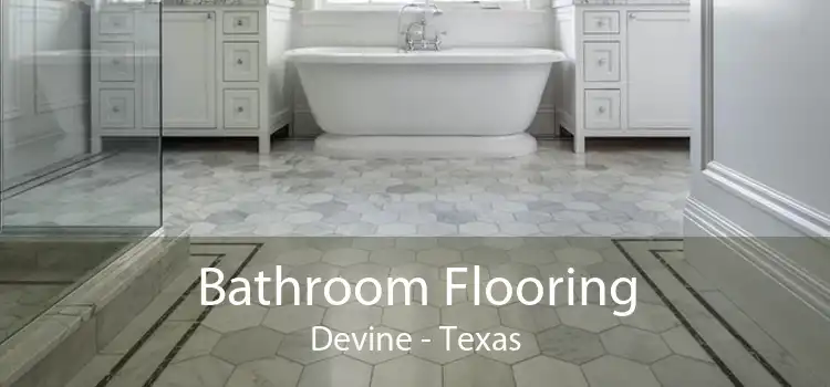 Bathroom Flooring Devine - Texas
