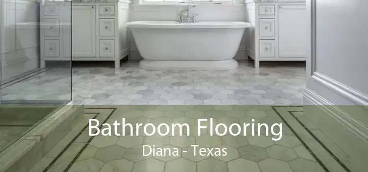 Bathroom Flooring Diana - Texas