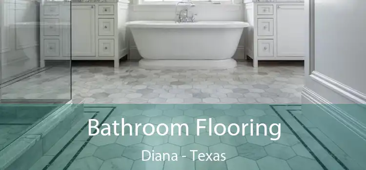 Bathroom Flooring Diana - Texas