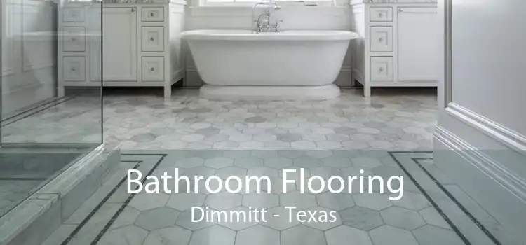 Bathroom Flooring Dimmitt - Texas