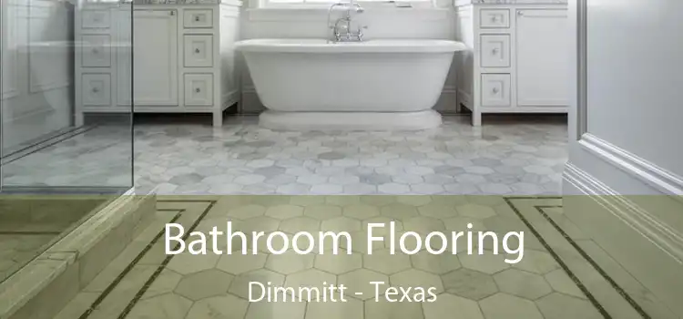 Bathroom Flooring Dimmitt - Texas