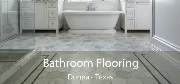 Bathroom Flooring Donna - Texas