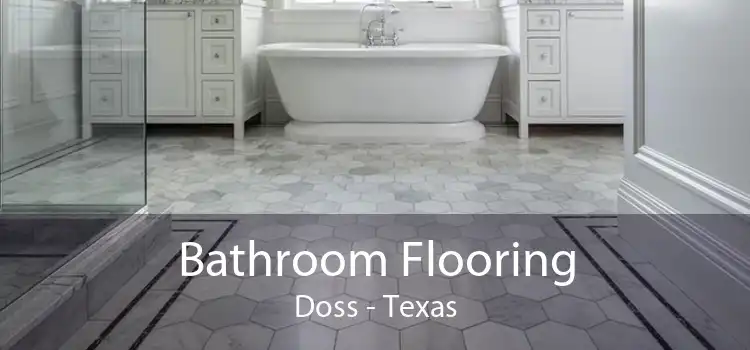 Bathroom Flooring Doss - Texas