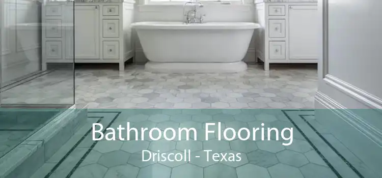Bathroom Flooring Driscoll - Texas