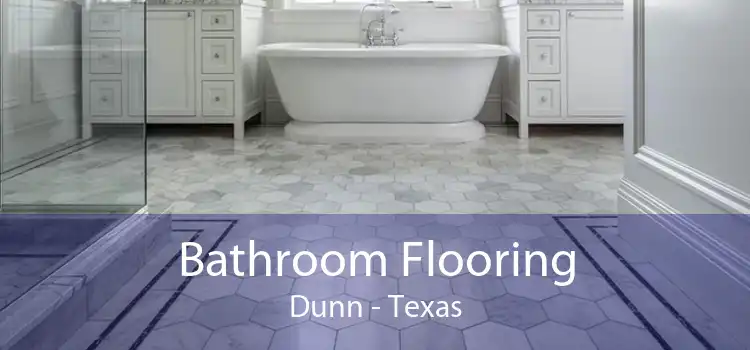Bathroom Flooring Dunn - Texas