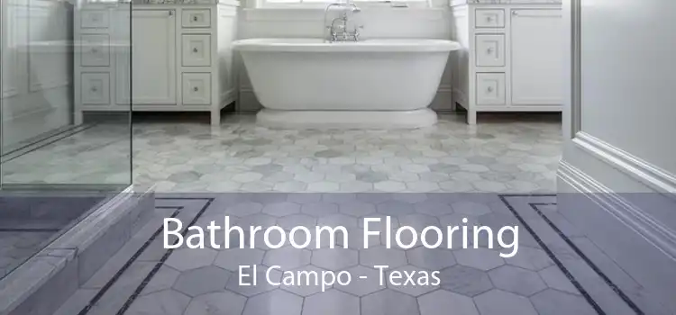 Bathroom Flooring El Campo - Texas