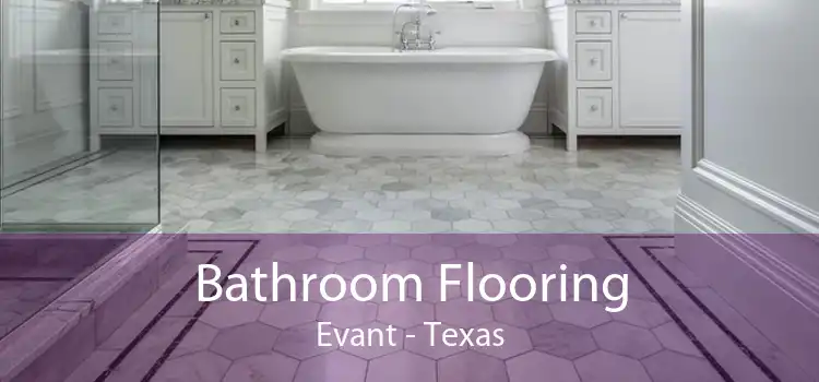 Bathroom Flooring Evant - Texas