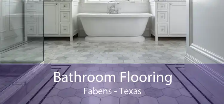 Bathroom Flooring Fabens - Texas