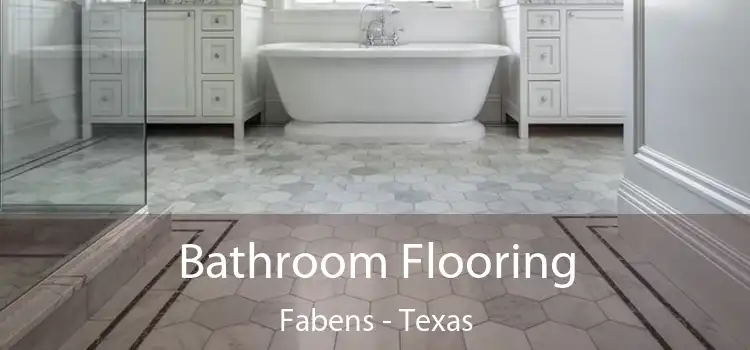 Bathroom Flooring Fabens - Texas
