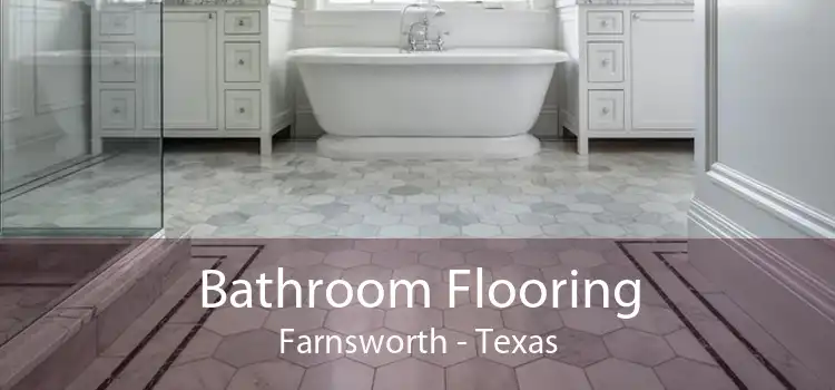 Bathroom Flooring Farnsworth - Texas
