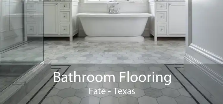 Bathroom Flooring Fate - Texas