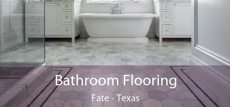 Bathroom Flooring Fate - Texas