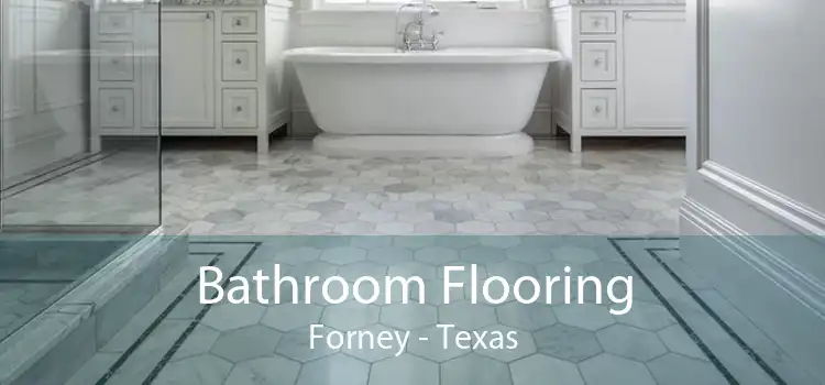 Bathroom Flooring Forney - Texas