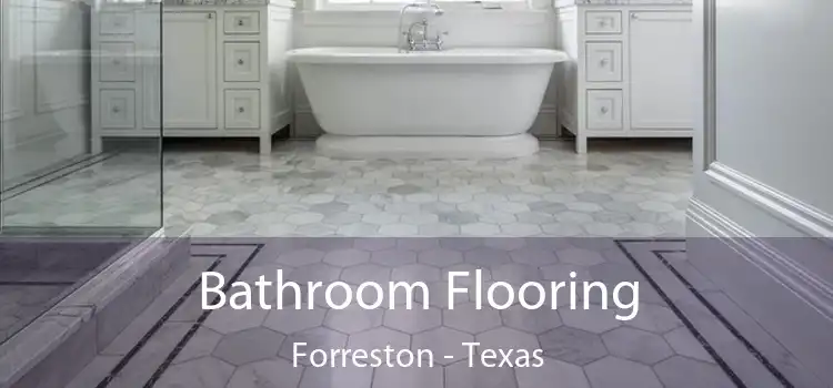 Bathroom Flooring Forreston - Texas