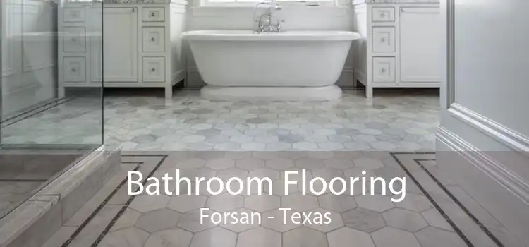 Bathroom Flooring Forsan - Texas