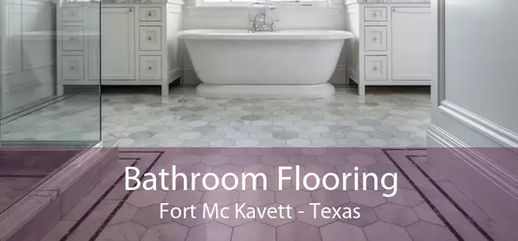 Bathroom Flooring Fort Mc Kavett - Texas