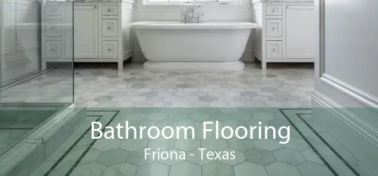 Bathroom Flooring Friona - Texas