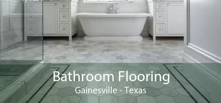 Bathroom Flooring Gainesville - Texas