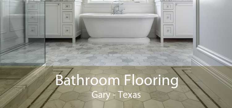 Bathroom Flooring Gary - Texas