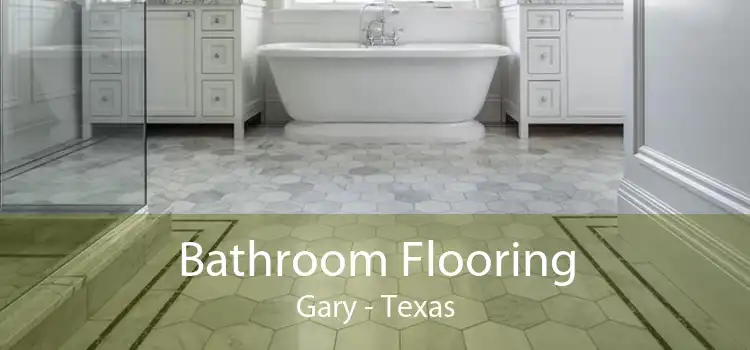 Bathroom Flooring Gary - Texas