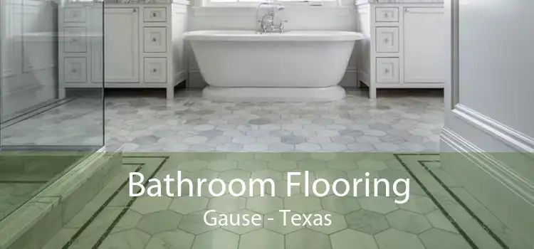 Bathroom Flooring Gause - Texas