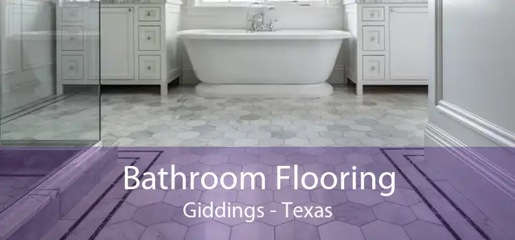 Bathroom Flooring Giddings - Texas