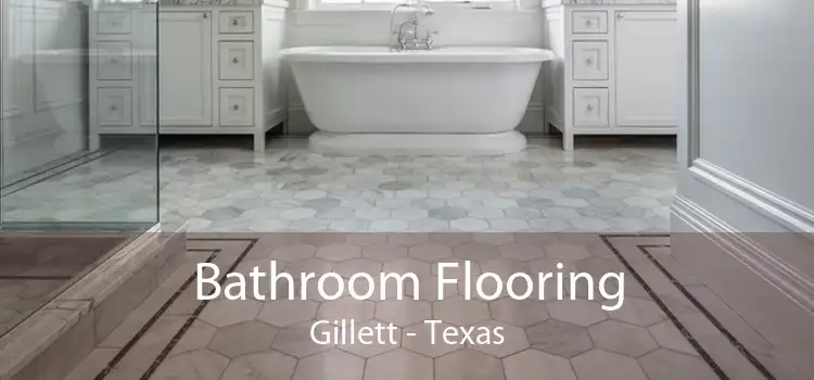 Bathroom Flooring Gillett - Texas
