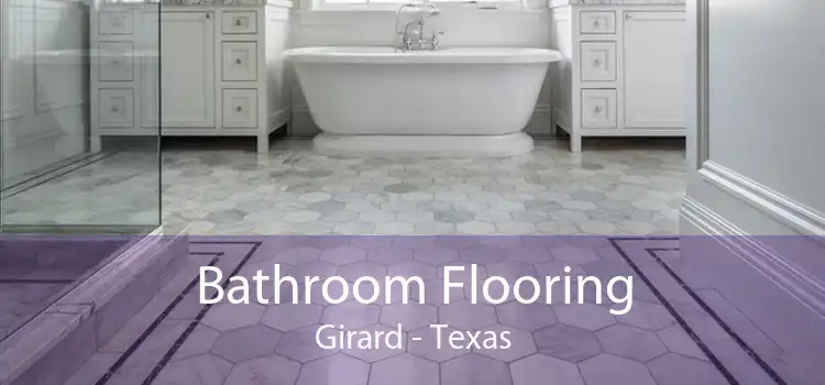Bathroom Flooring Girard - Texas