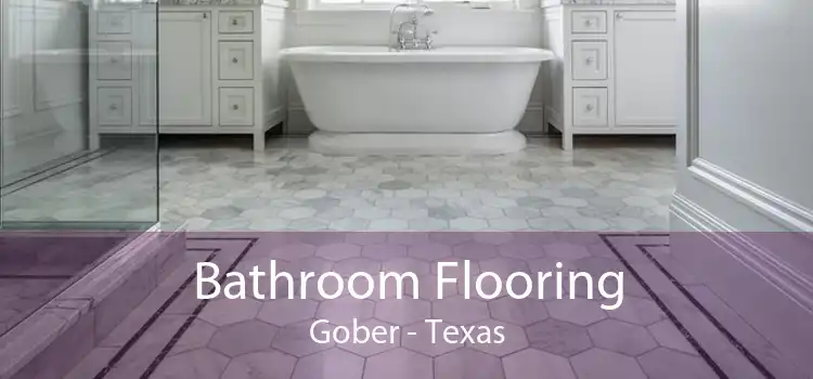 Bathroom Flooring Gober - Texas